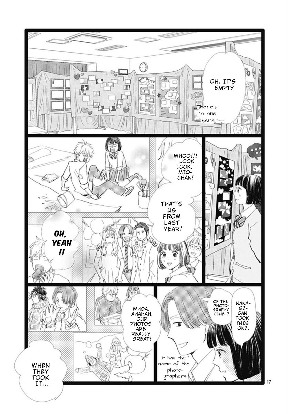 Kieta Hatsukoi Chapter 31 - Page 19