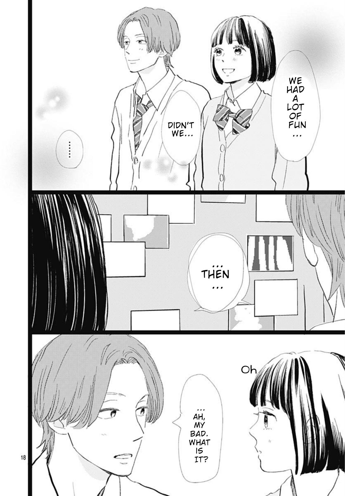 Kieta Hatsukoi Chapter 31 - Page 20