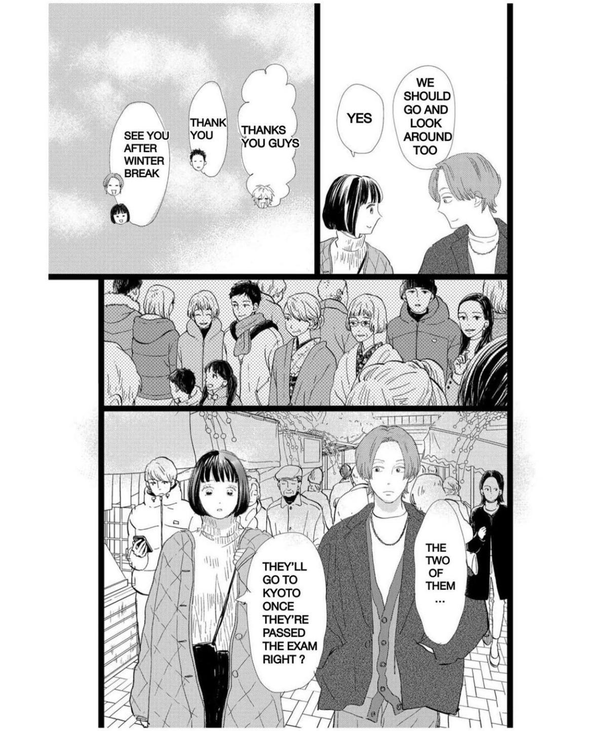 Kieta Hatsukoi Chapter 33 - Page 20