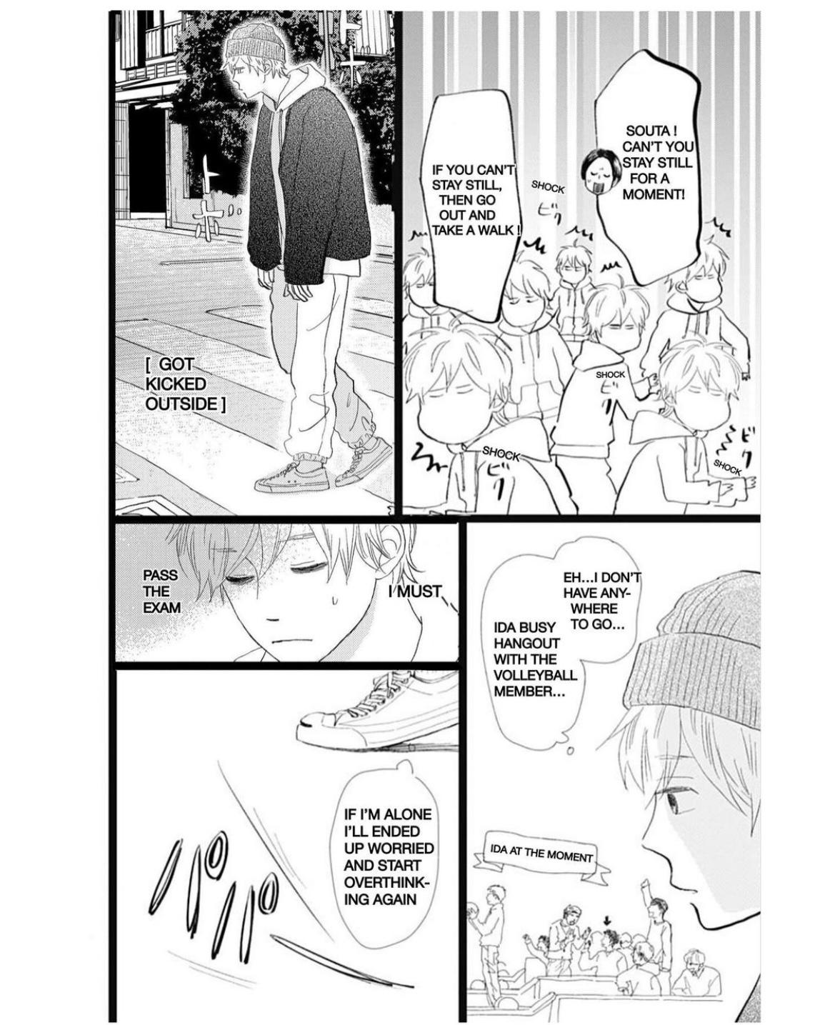 Kieta Hatsukoi Chapter 35 - Page 13