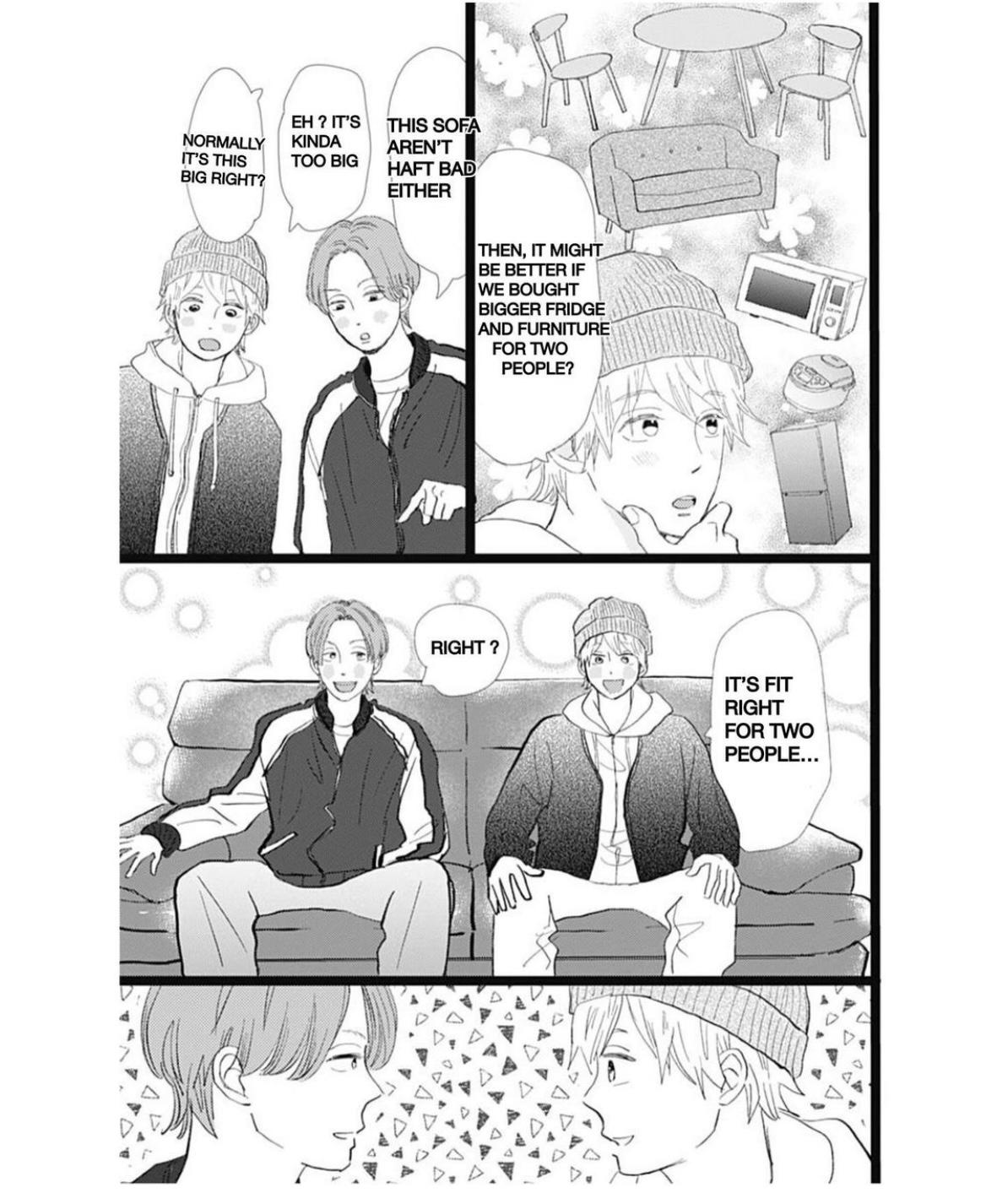 Kieta Hatsukoi Chapter 35 - Page 22