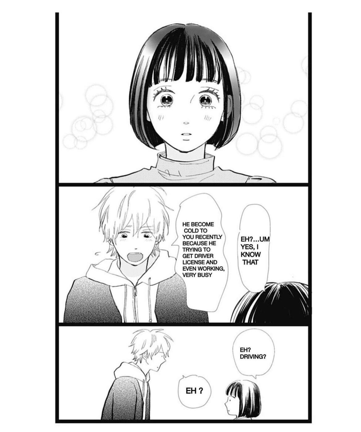 Kieta Hatsukoi Chapter 35 - Page 30