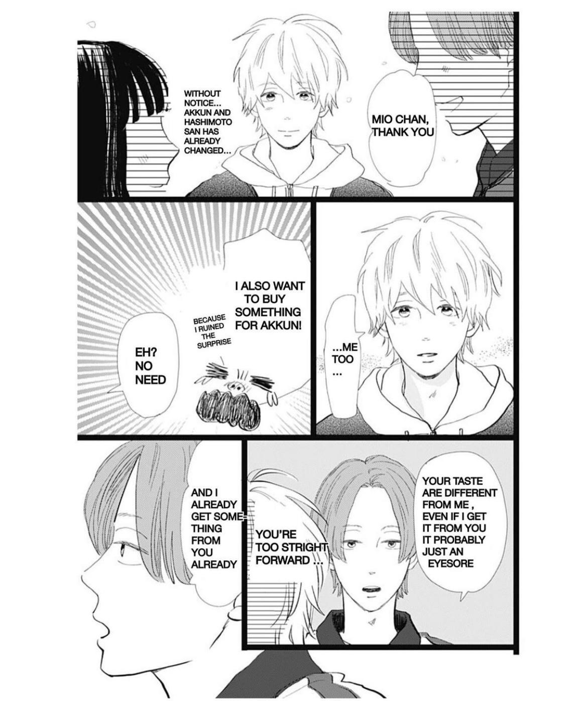 Kieta Hatsukoi Chapter 35 - Page 36