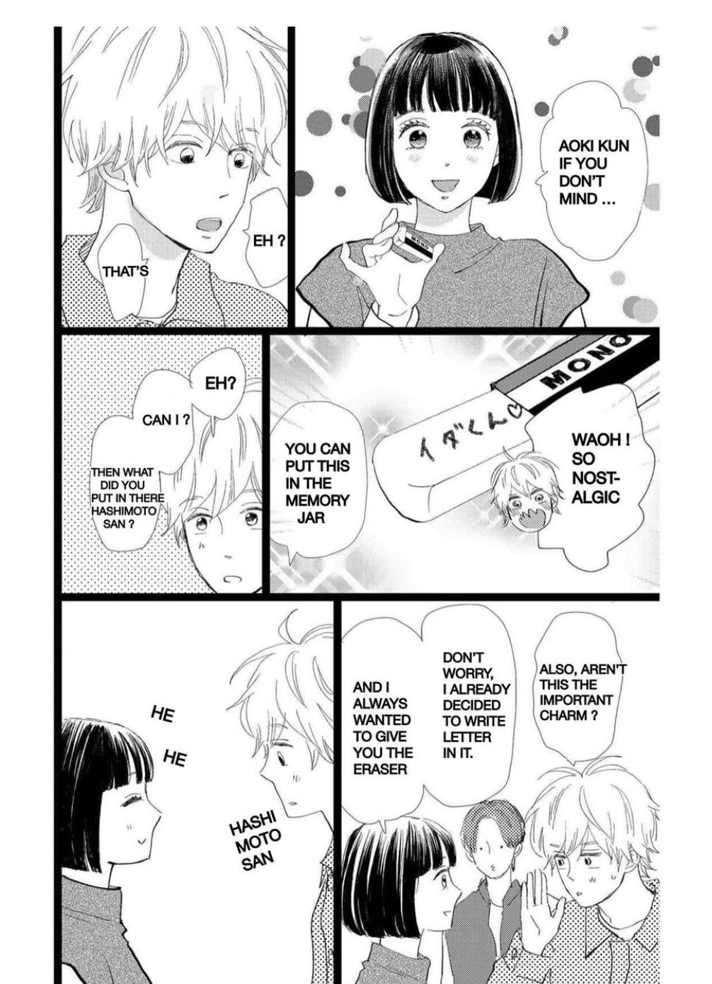 Kieta Hatsukoi Chapter 36 - Page 29