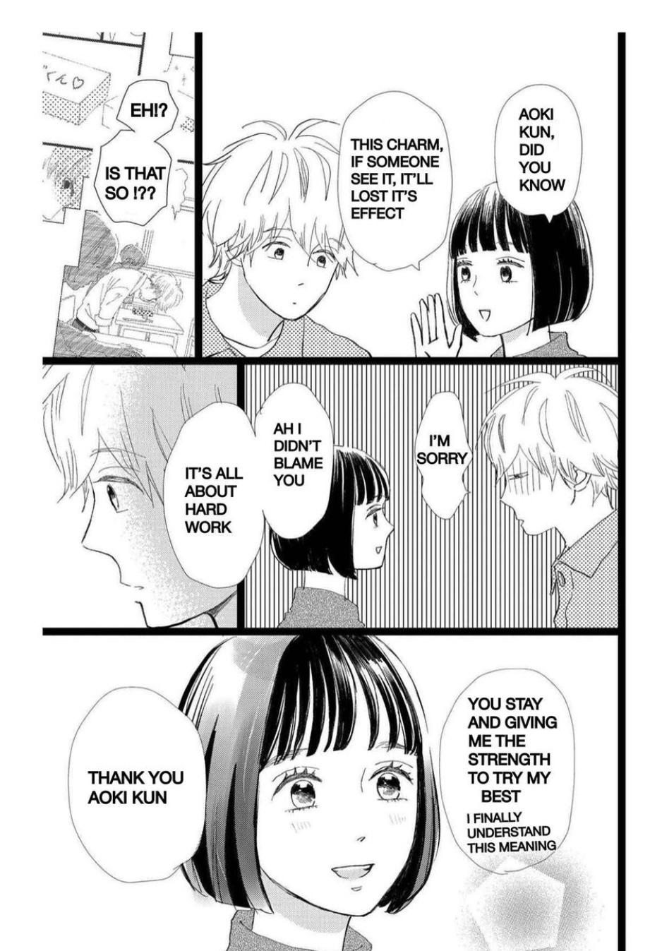 Kieta Hatsukoi Chapter 36 - Page 30