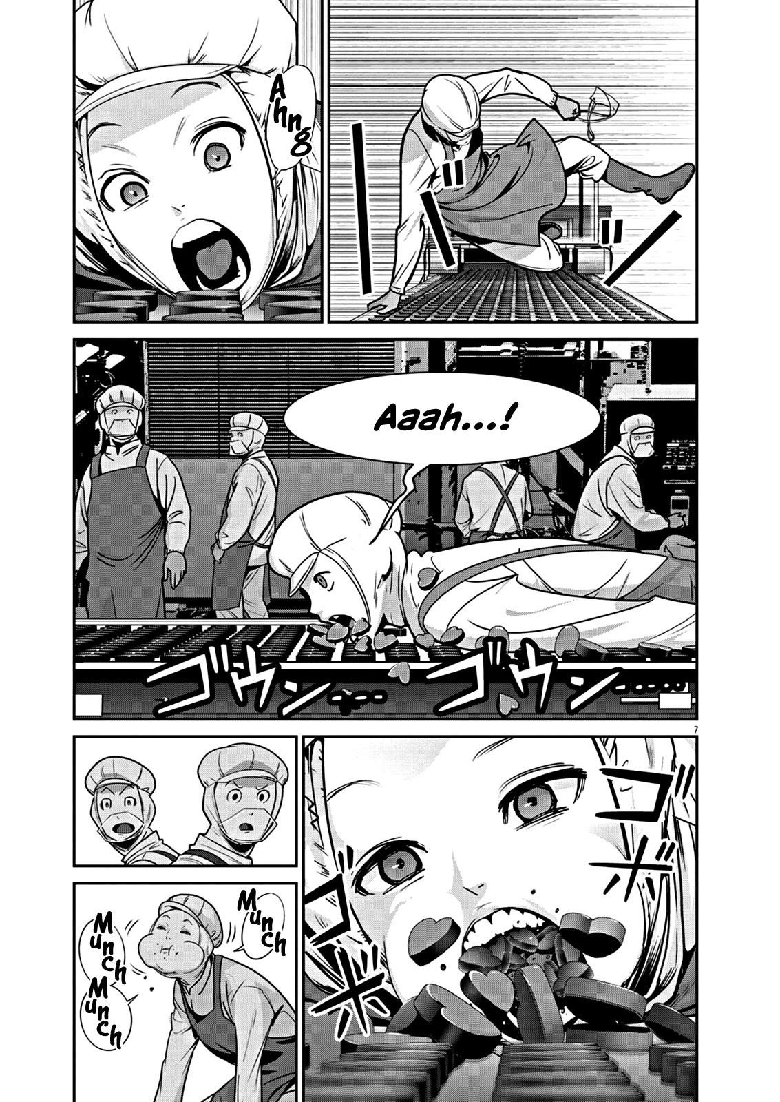 Super Ball Girls Chapter 1 - Page 9