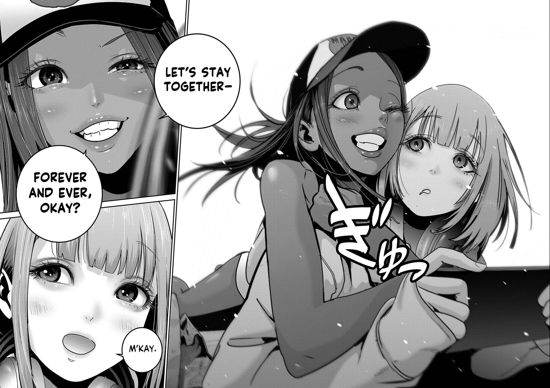 Super Ball Girls Chapter 48 - Page 21