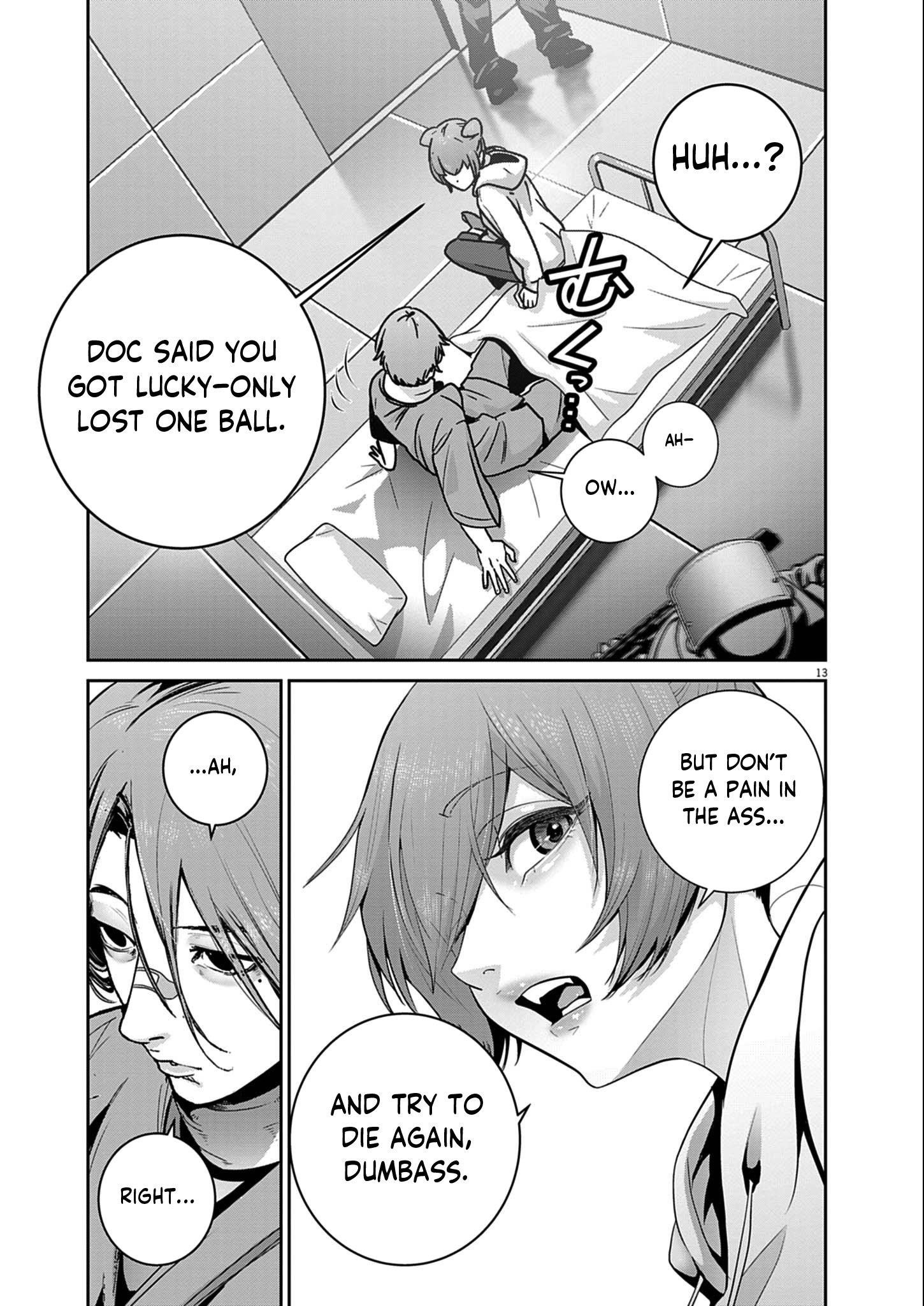 Super Ball Girls Chapter 52 - Page 12
