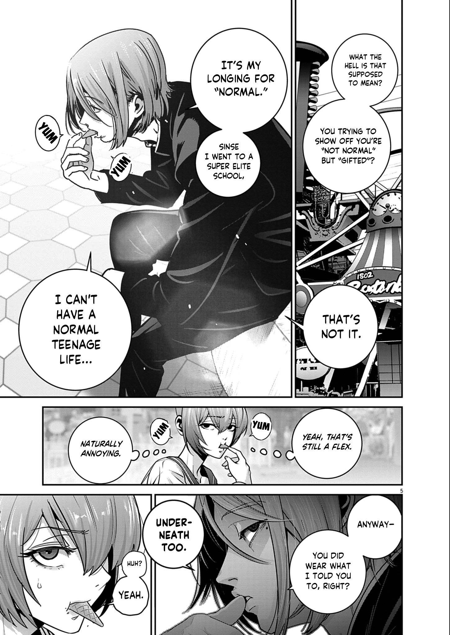 Super Ball Girls Chapter 53 - Page 5