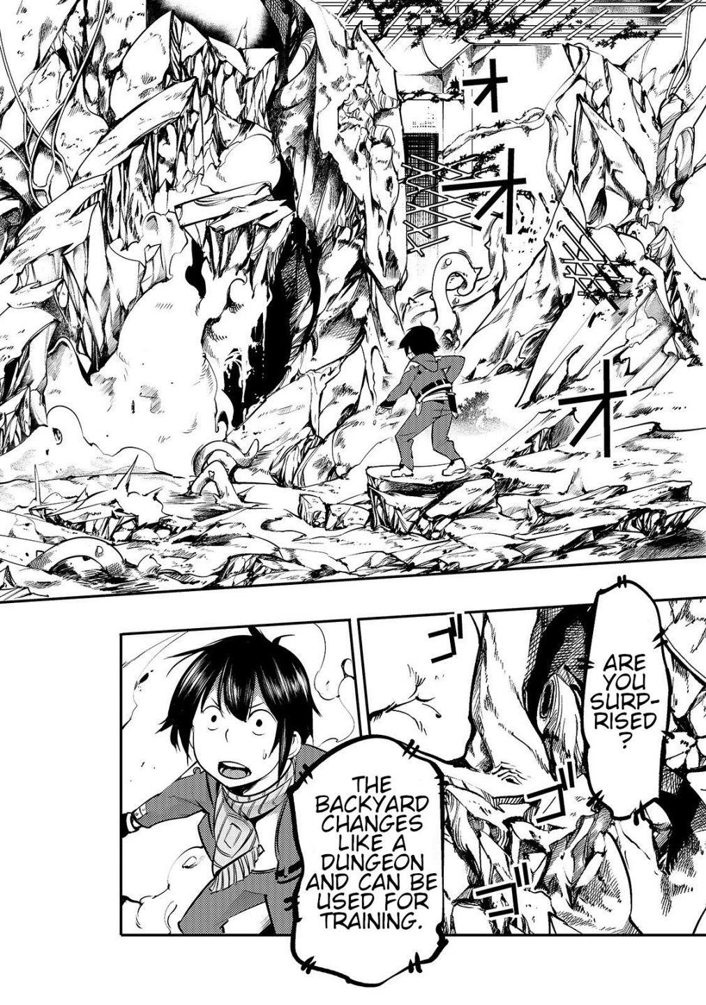 After obtaining the trash skill ‘Mapping’ I challenged a dungeon together with the strongest party Chapter 10.2 - Page 6