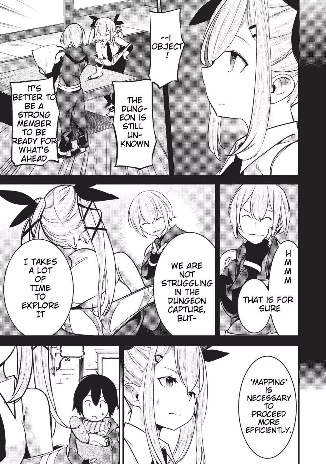 After obtaining the trash skill ‘Mapping’ I challenged a dungeon together with the strongest party Chapter 4.1 - Page 11