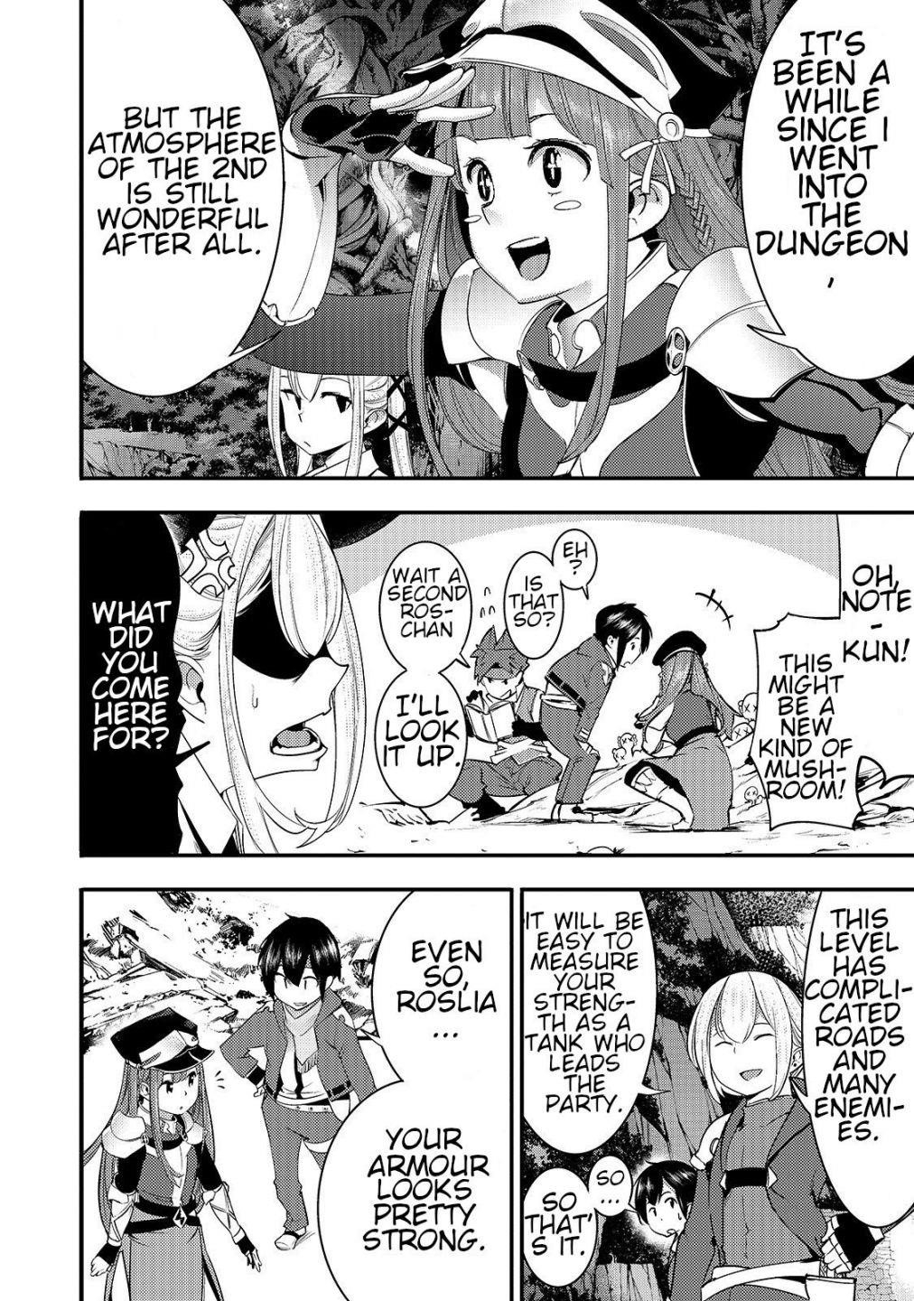 After obtaining the trash skill ‘Mapping’ I challenged a dungeon together with the strongest party Chapter 9.2 - Page 7