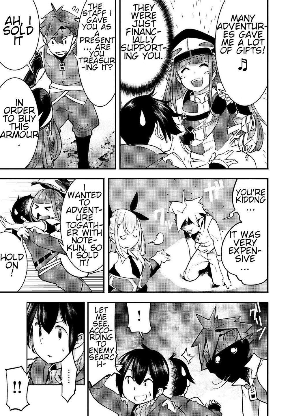 After obtaining the trash skill ‘Mapping’ I challenged a dungeon together with the strongest party Chapter 9.2 - Page 8