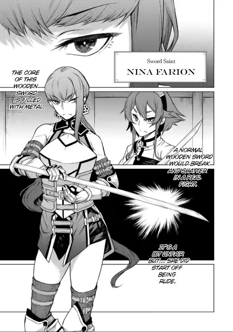 Mushoku no Tensei – Eris Gaiden Chapter 1.5 - Page 8