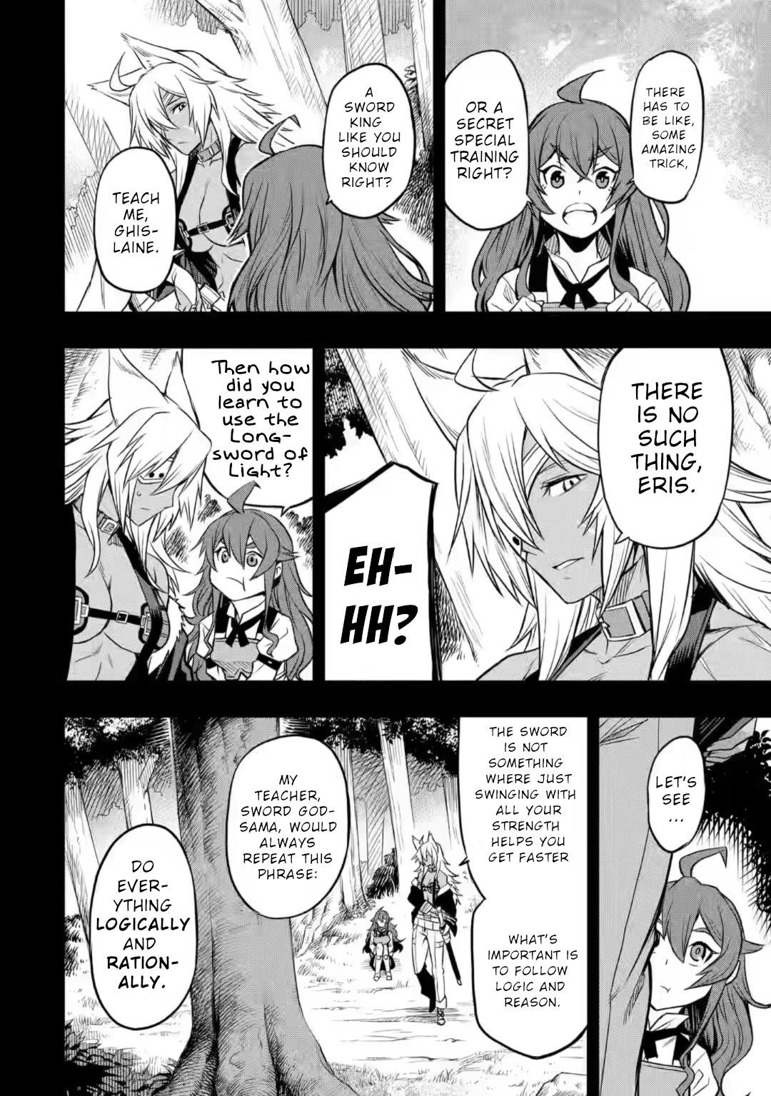 Mushoku no Tensei – Eris Gaiden Chapter 5.1 - Page 8