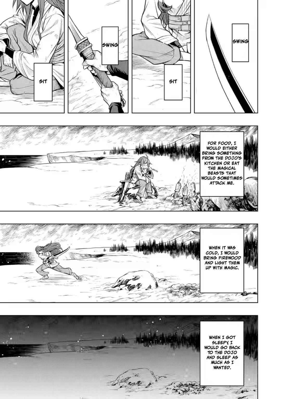 Mushoku no Tensei – Eris Gaiden Chapter 6.1 - Page 5