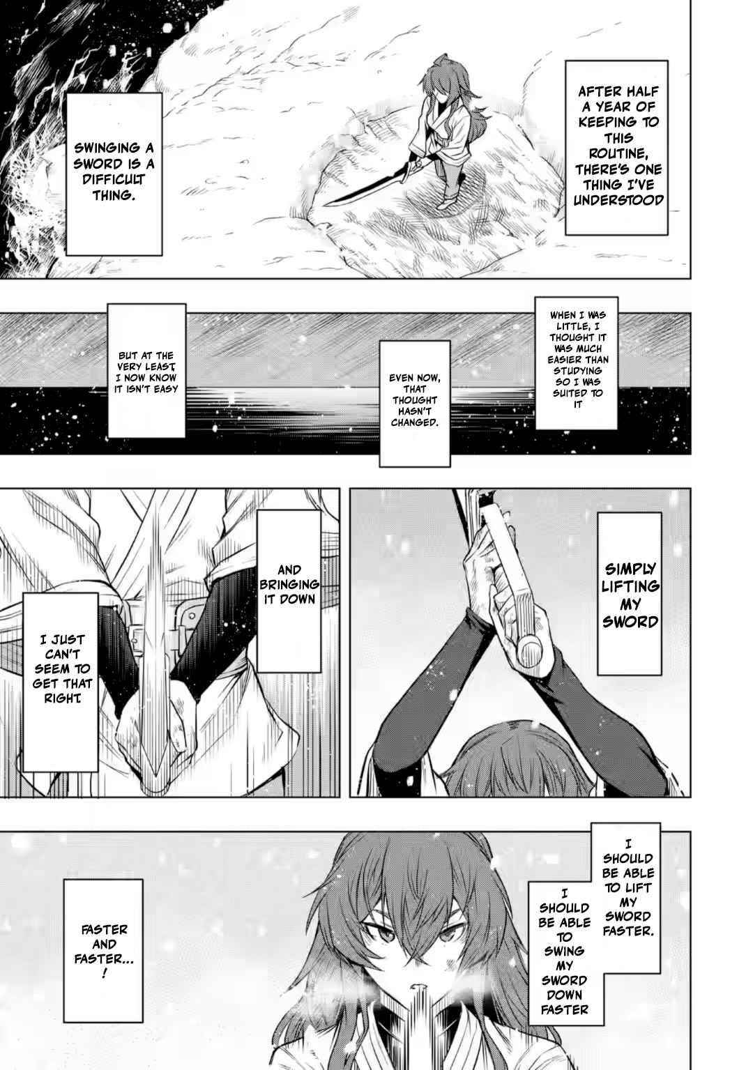 Mushoku no Tensei – Eris Gaiden Chapter 6.1 - Page 7