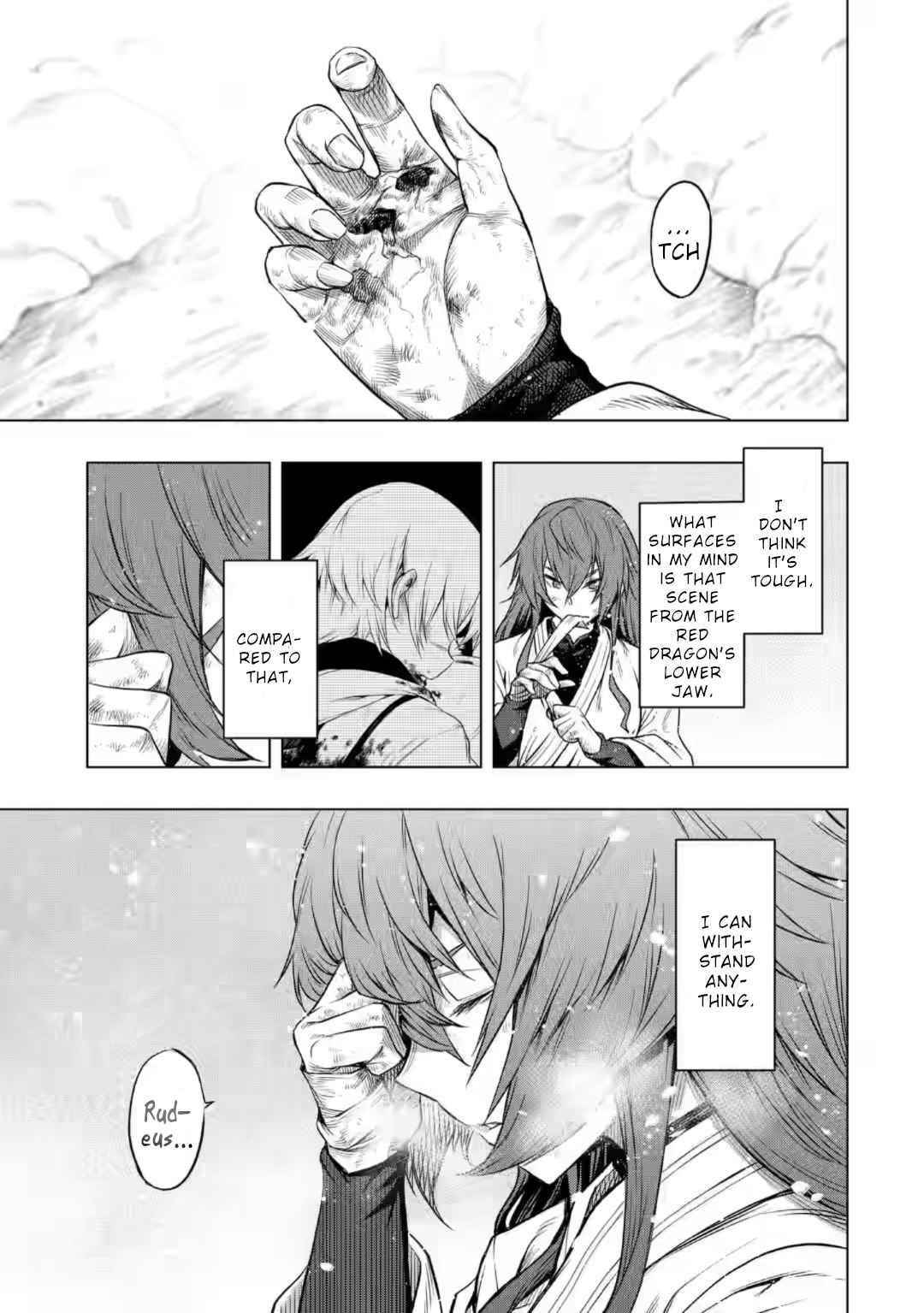 Mushoku no Tensei – Eris Gaiden Chapter 6.1 - Page 9