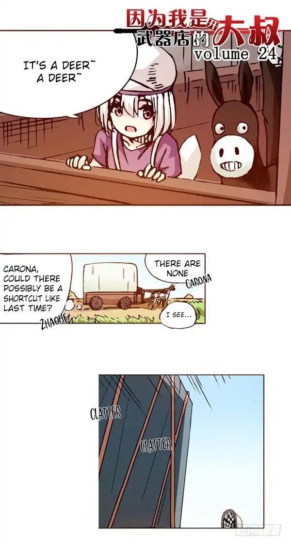 Because I’m An Uncle Who Runs A Weapon Shop Chapter 24 - Page 1