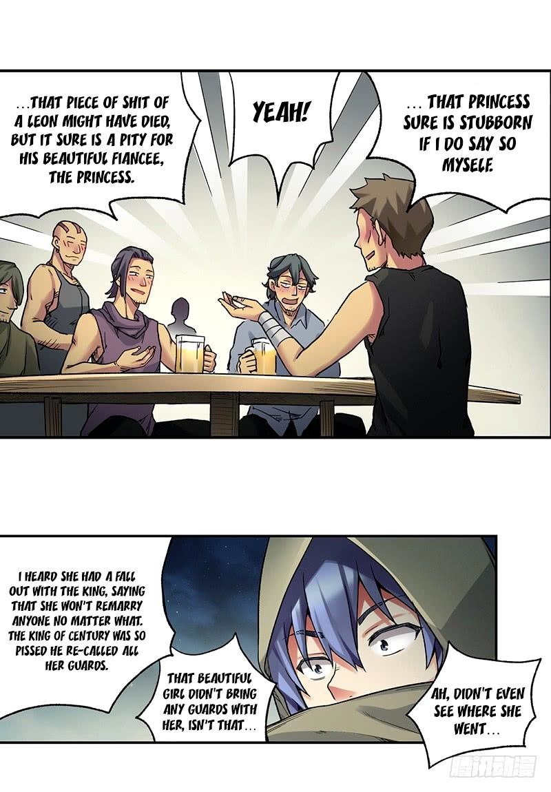 Because I’m An Uncle Who Runs A Weapon Shop Chapter 39 - Page 8