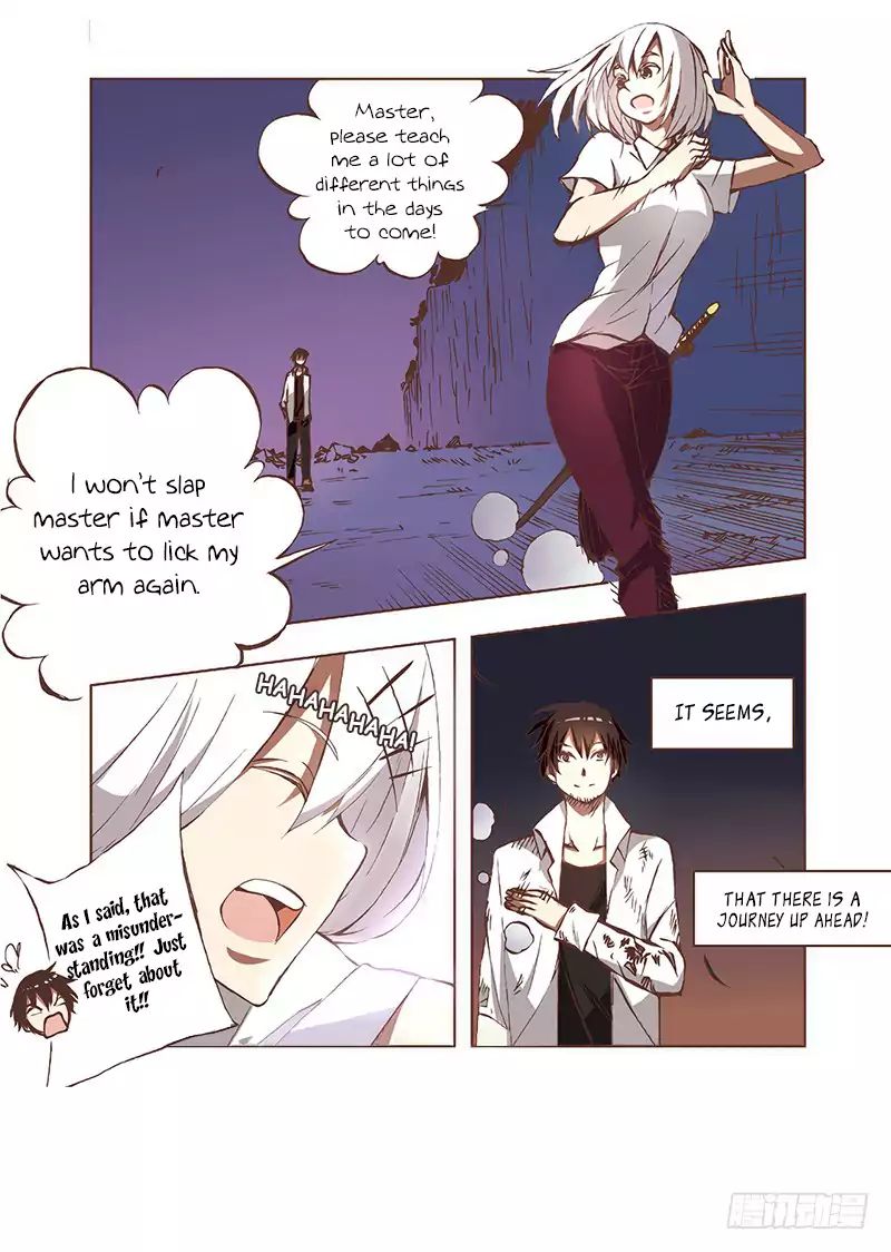 Because I’m An Uncle Who Runs A Weapon Shop Chapter 5 - Page 24