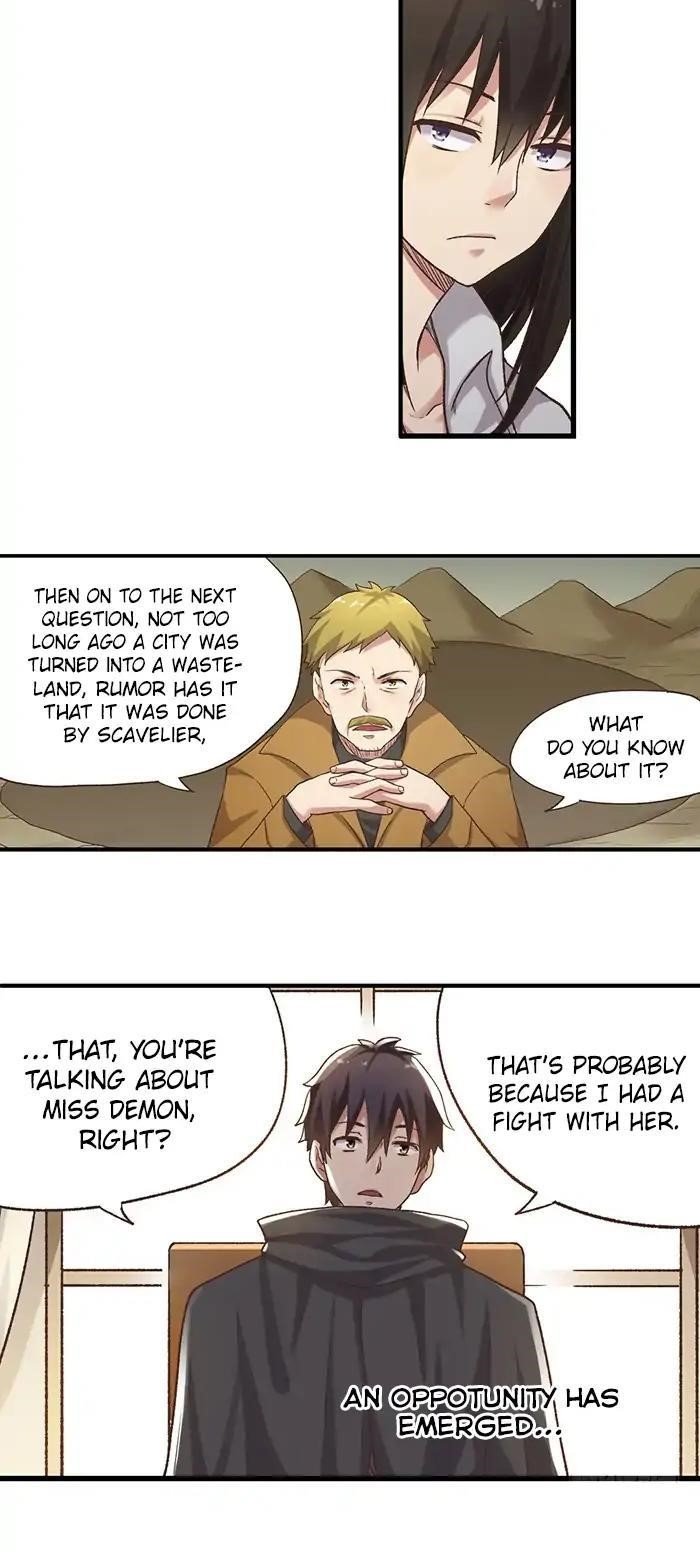 Because I’m An Uncle Who Runs A Weapon Shop Chapter 50 - Page 8