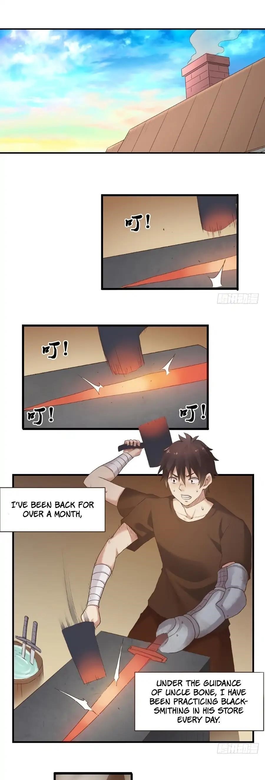 Because I’m An Uncle Who Runs A Weapon Shop Chapter 52 - Page 1