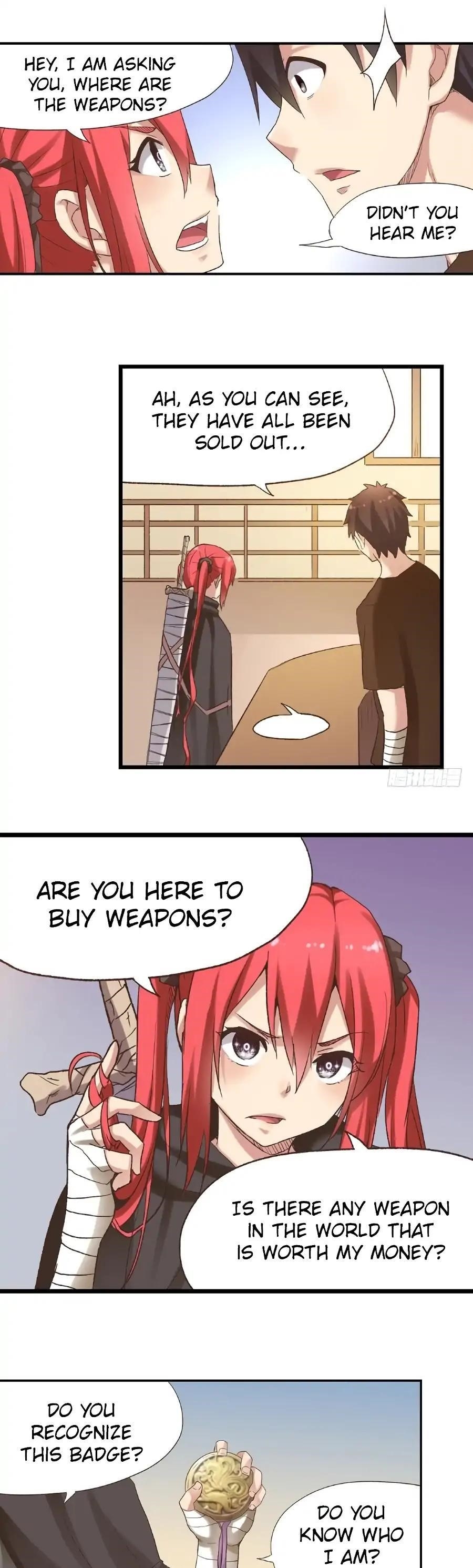 Because I’m An Uncle Who Runs A Weapon Shop Chapter 52 - Page 16