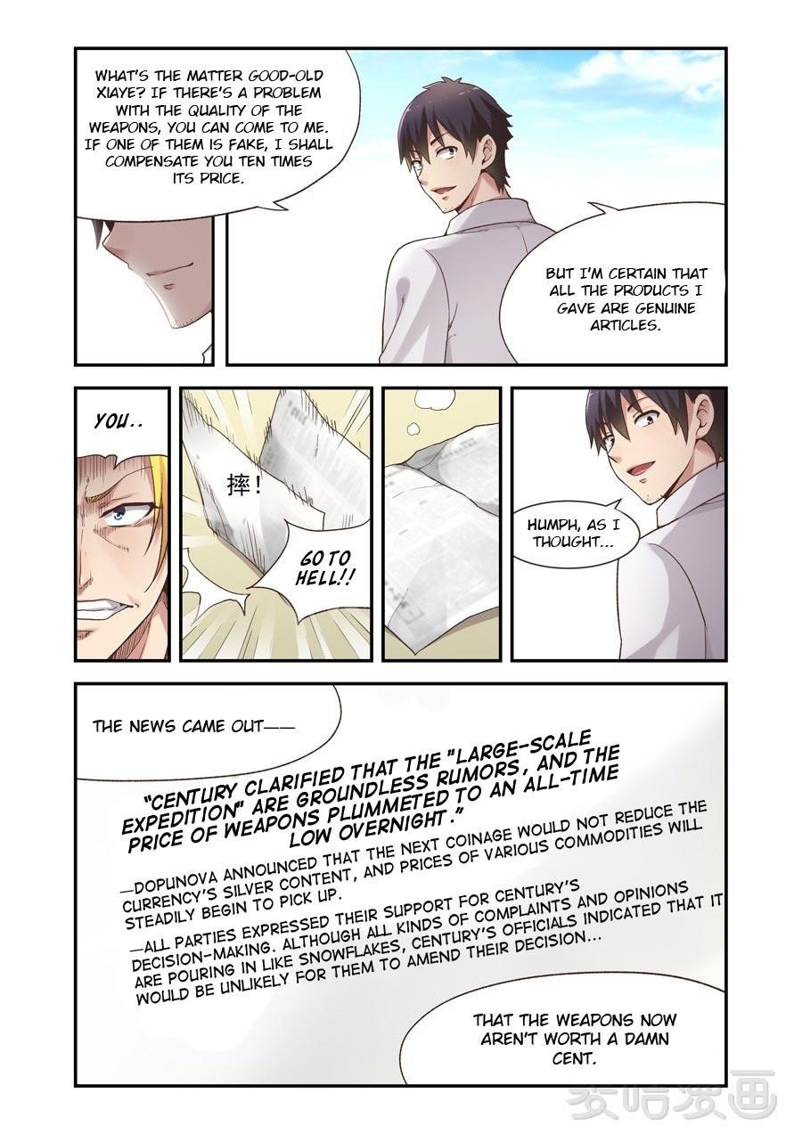 Because I’m An Uncle Who Runs A Weapon Shop Chapter 58 - Page 2