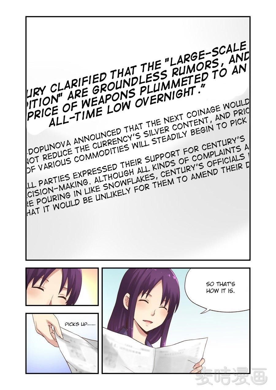 Because I’m An Uncle Who Runs A Weapon Shop Chapter 58 - Page 3