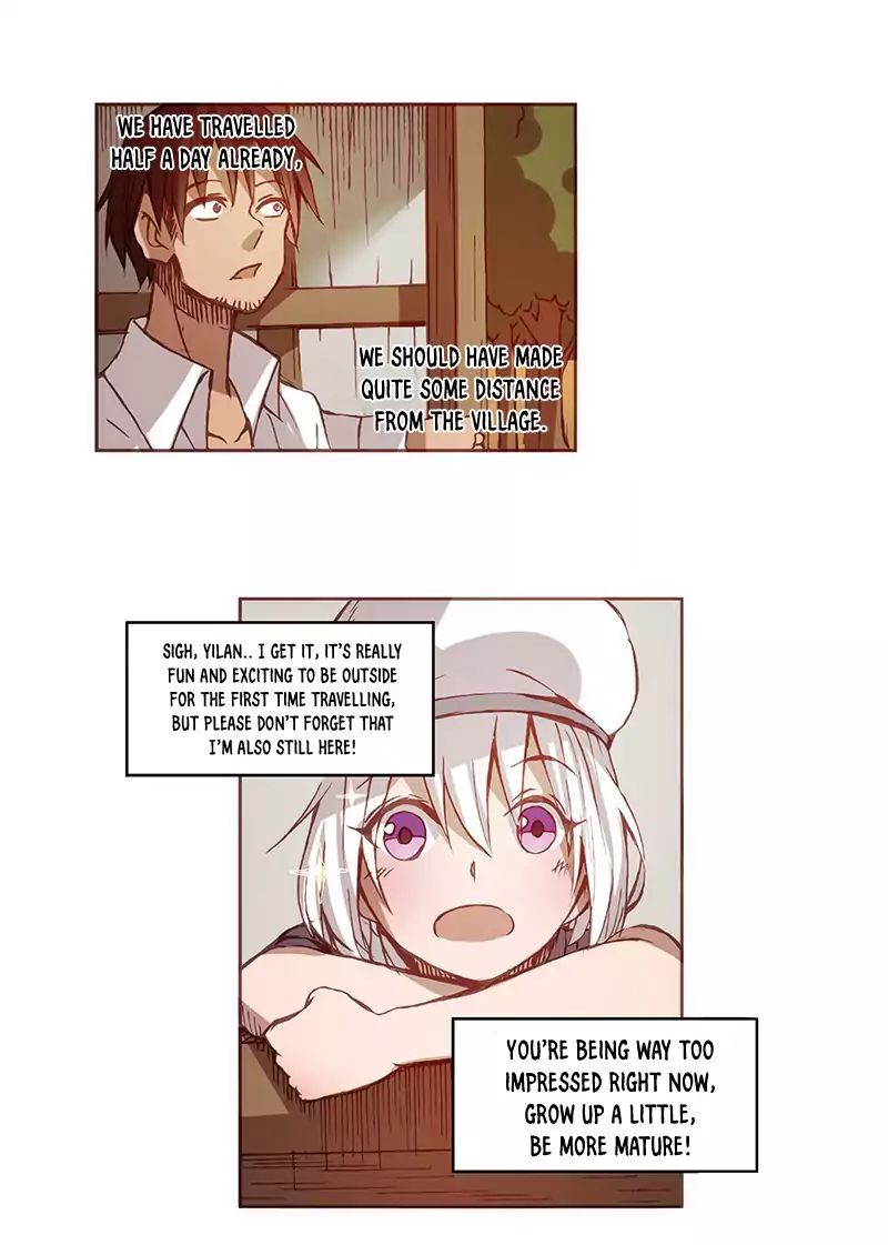 Because I’m An Uncle Who Runs A Weapon Shop Chapter 6 - Page 17