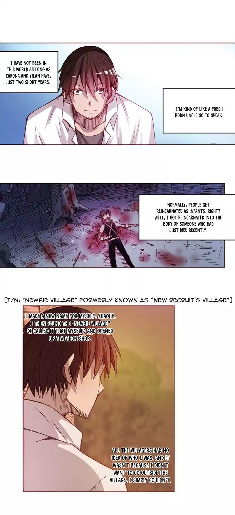 Because I’m An Uncle Who Runs A Weapon Shop Chapter 6 - Page 21