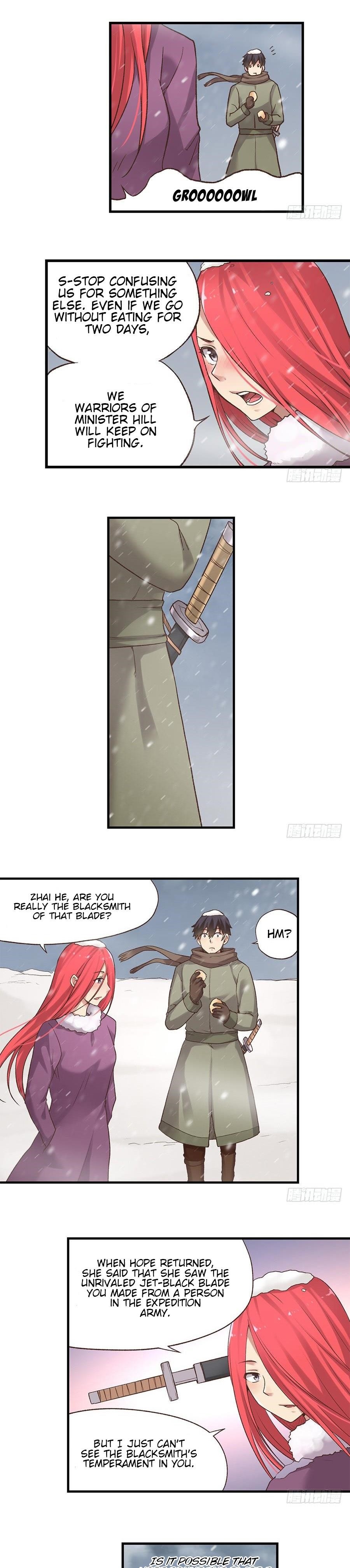 Because I’m An Uncle Who Runs A Weapon Shop Chapter 60 - Page 9