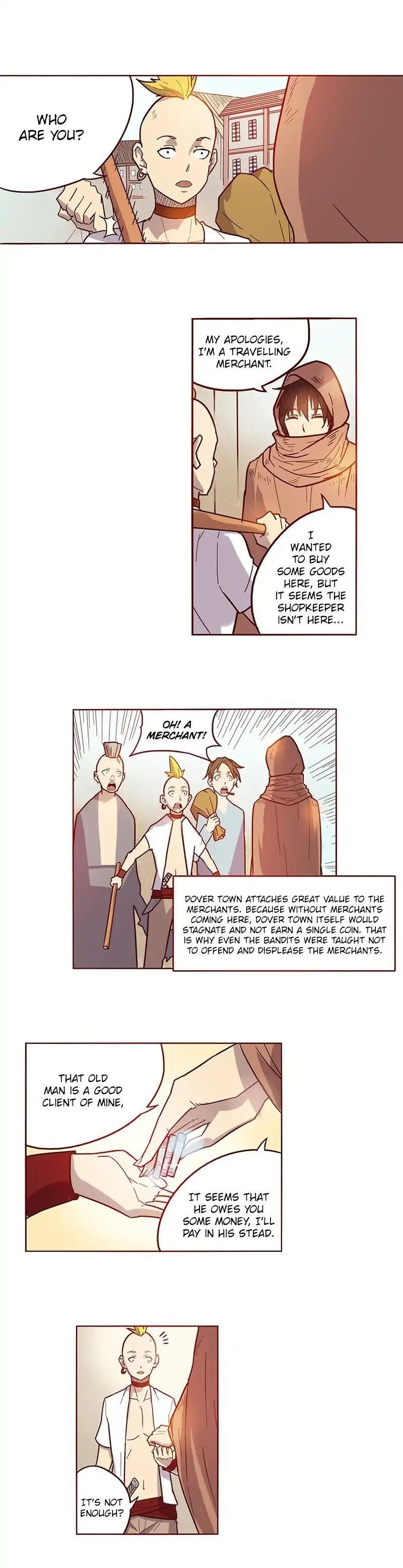 Because I’m An Uncle Who Runs A Weapon Shop Chapter 9 - Page 8