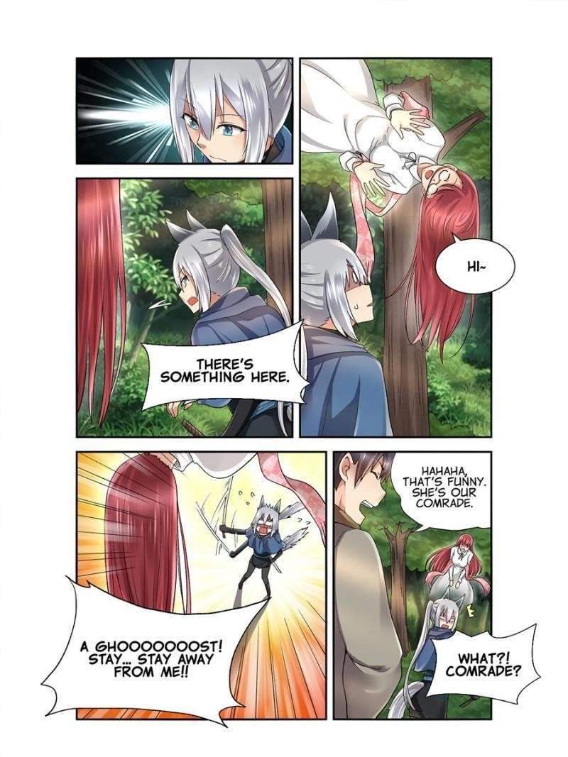 Because I’m An Uncle Who Runs A Weapon Shop Chapter 97 - Page 7