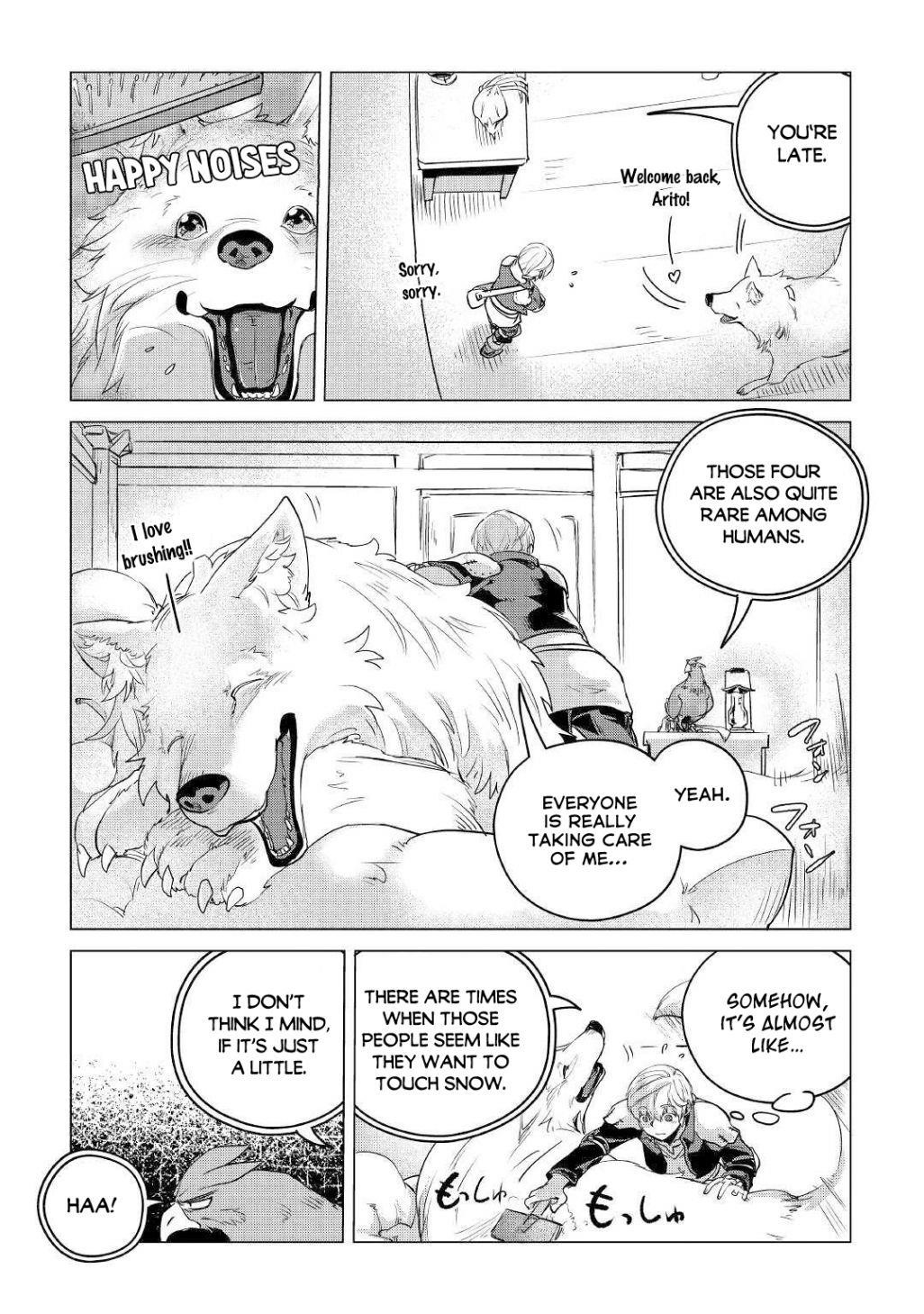 Mofumofu To Isekai Slow Life O Mezashimasu! Chapter 10 - Page 9