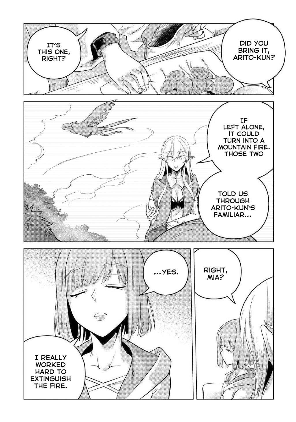 Mofumofu To Isekai Slow Life O Mezashimasu! Chapter 11.1 - Page 27