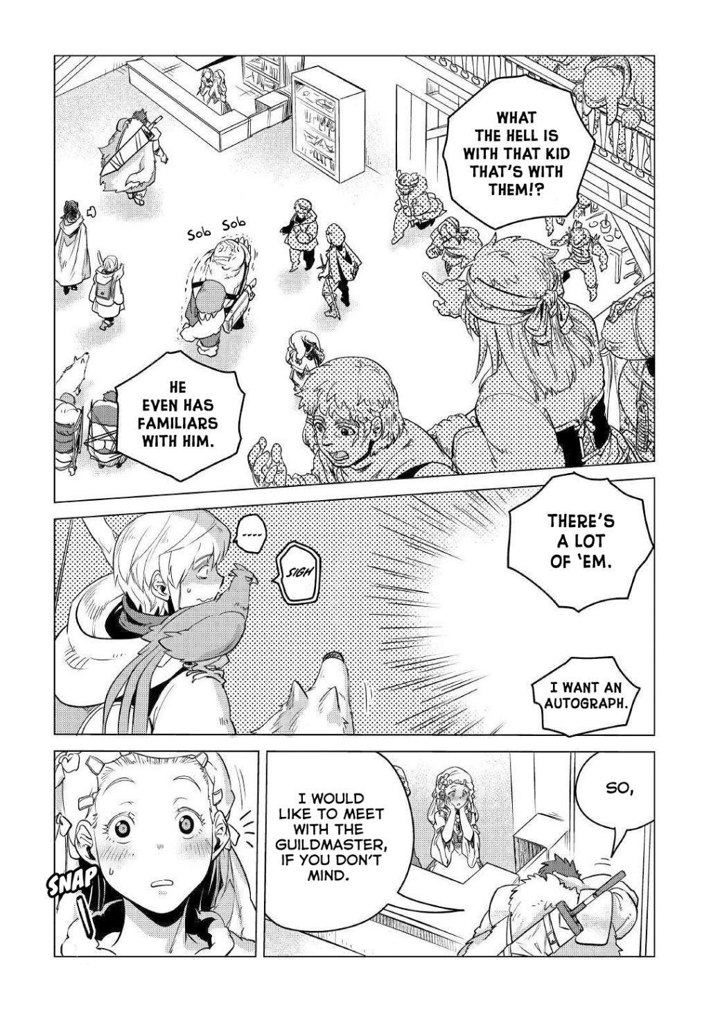 Mofumofu To Isekai Slow Life O Mezashimasu! Chapter 11.1 - Page 9