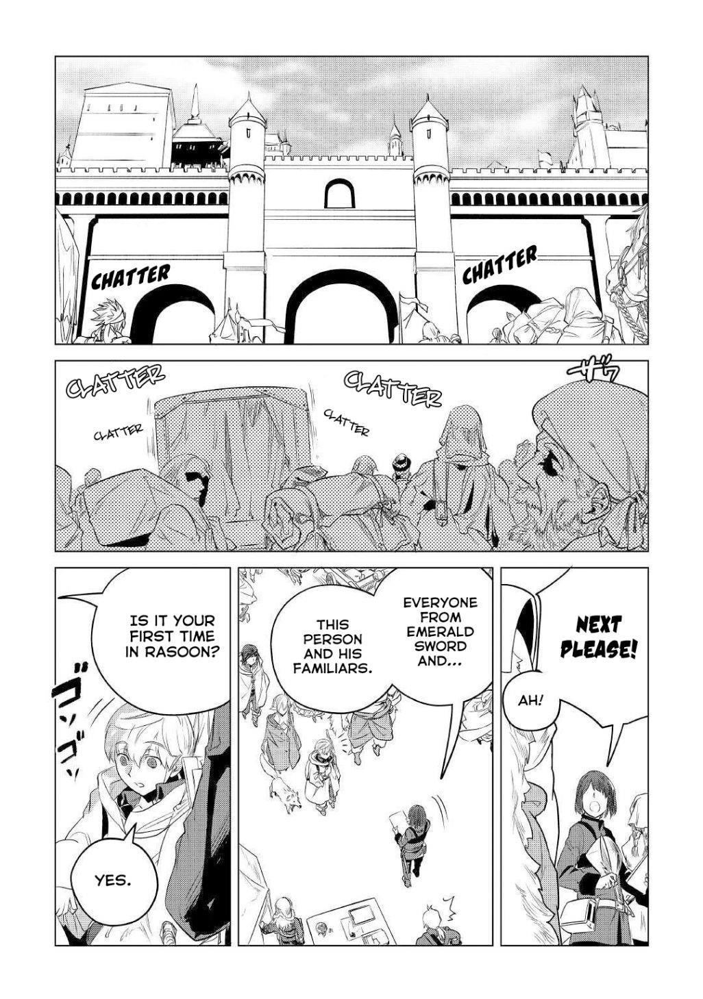 Mofumofu To Isekai Slow Life O Mezashimasu! Chapter 11.2 - Page 25