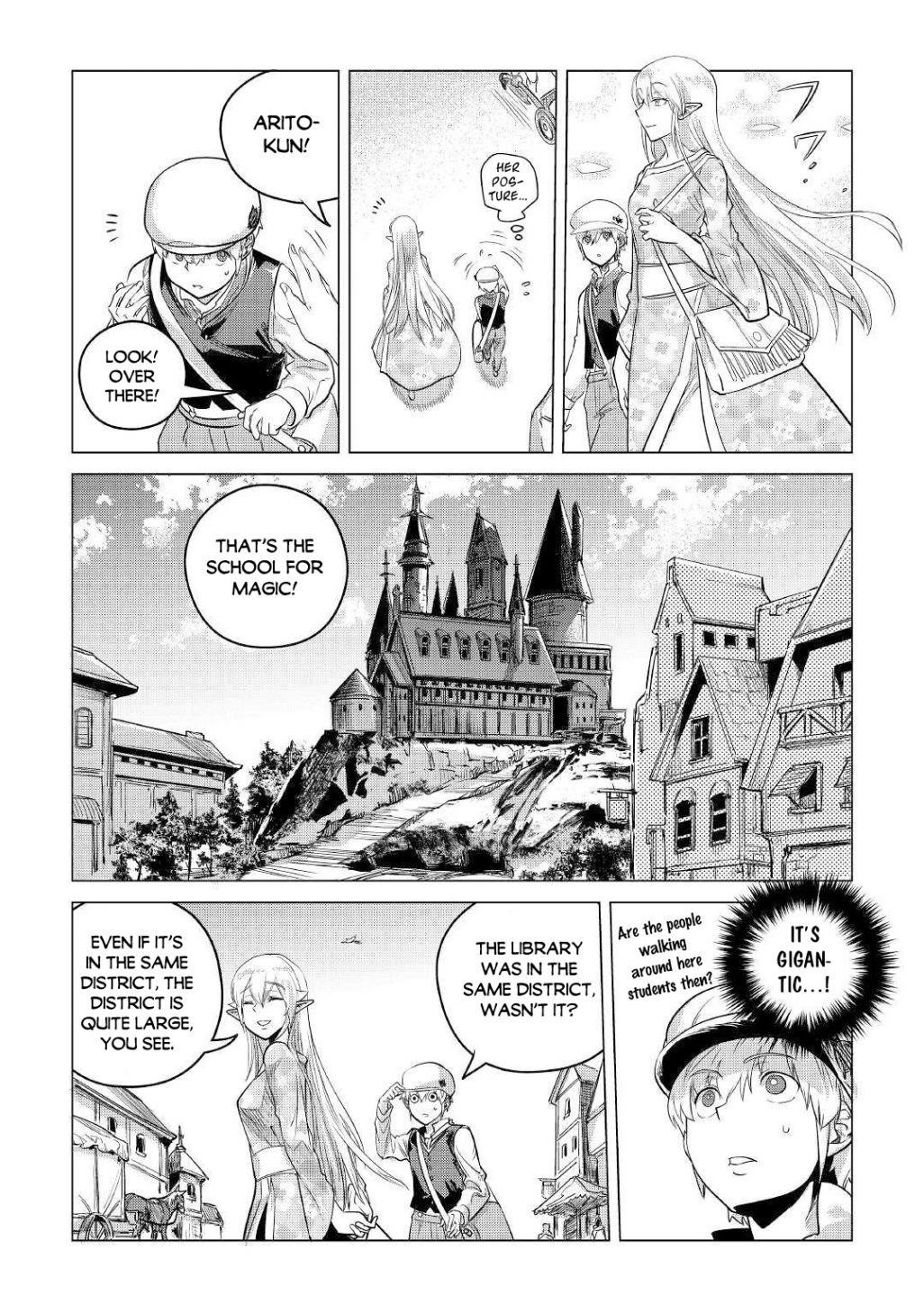 Mofumofu To Isekai Slow Life O Mezashimasu! Chapter 12.1 - Page 11