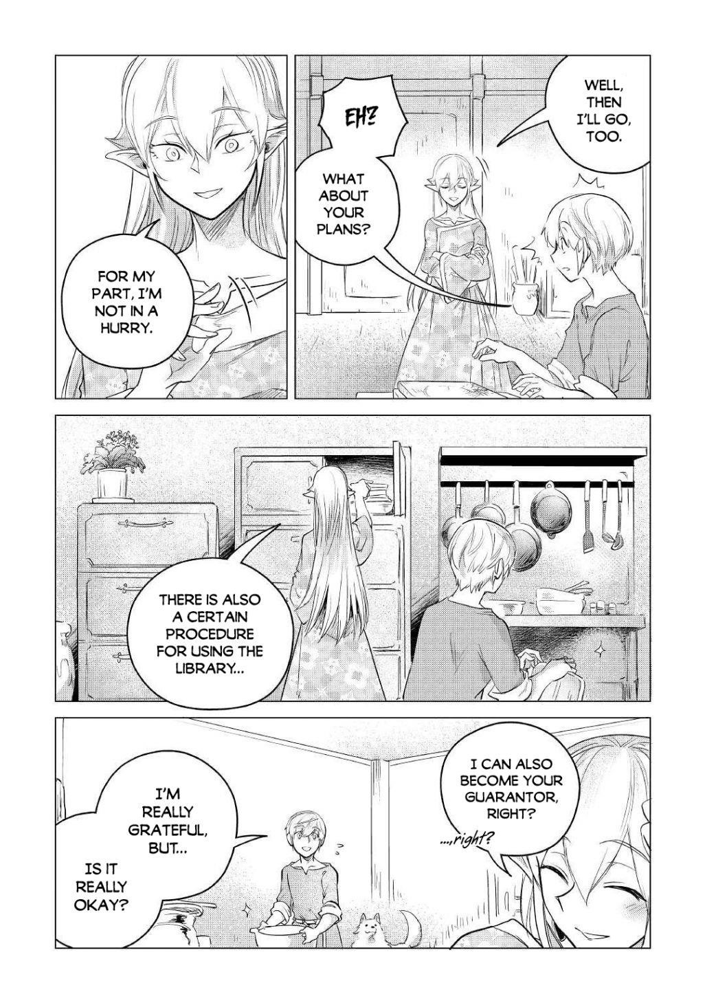 Mofumofu To Isekai Slow Life O Mezashimasu! Chapter 12.1 - Page 7