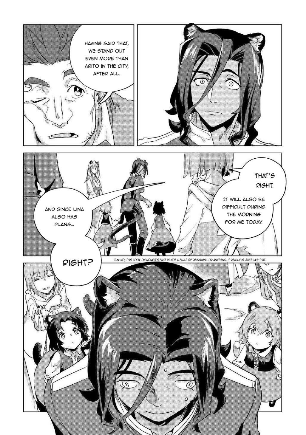 Mofumofu To Isekai Slow Life O Mezashimasu! Chapter 15.1 - Page 4