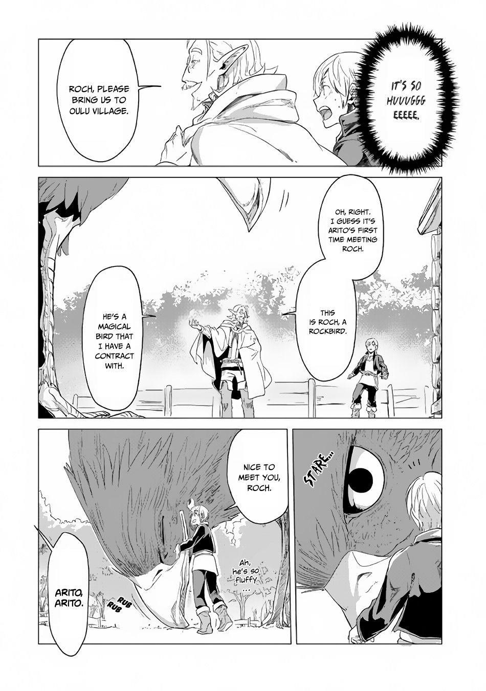 Mofumofu To Isekai Slow Life O Mezashimasu! Chapter 2 - Page 35