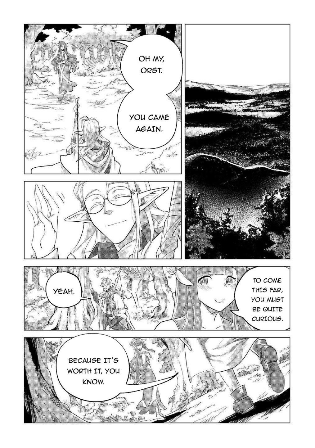 Mofumofu To Isekai Slow Life O Mezashimasu! Chapter 20.1 - Page 2