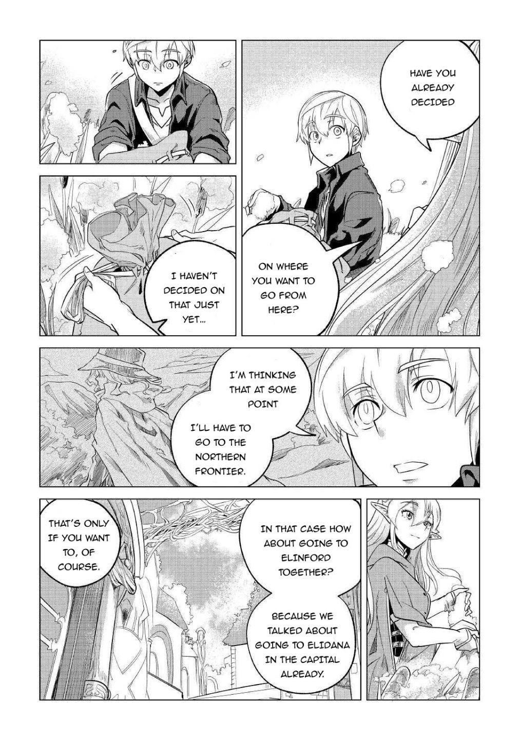 Mofumofu To Isekai Slow Life O Mezashimasu! Chapter 20.2 - Page 14