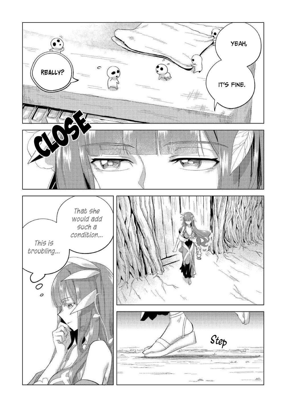 Mofumofu To Isekai Slow Life O Mezashimasu! Chapter 21.1 - Page 3