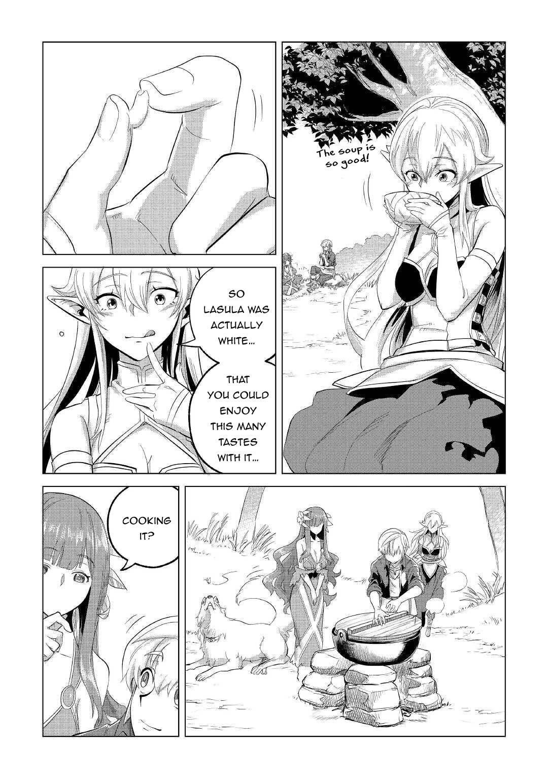 Mofumofu To Isekai Slow Life O Mezashimasu! Chapter 22.1 - Page 11