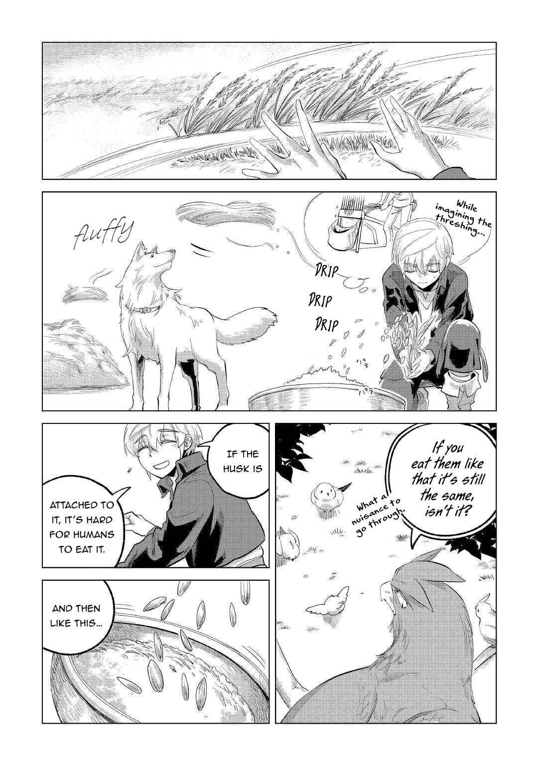 Mofumofu To Isekai Slow Life O Mezashimasu! Chapter 22.1 - Page 3