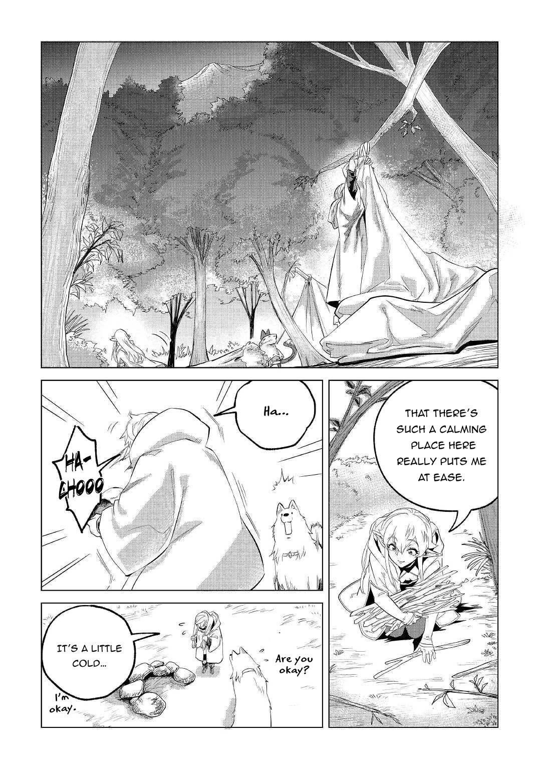 Mofumofu To Isekai Slow Life O Mezashimasu! Chapter 22.2 - Page 11