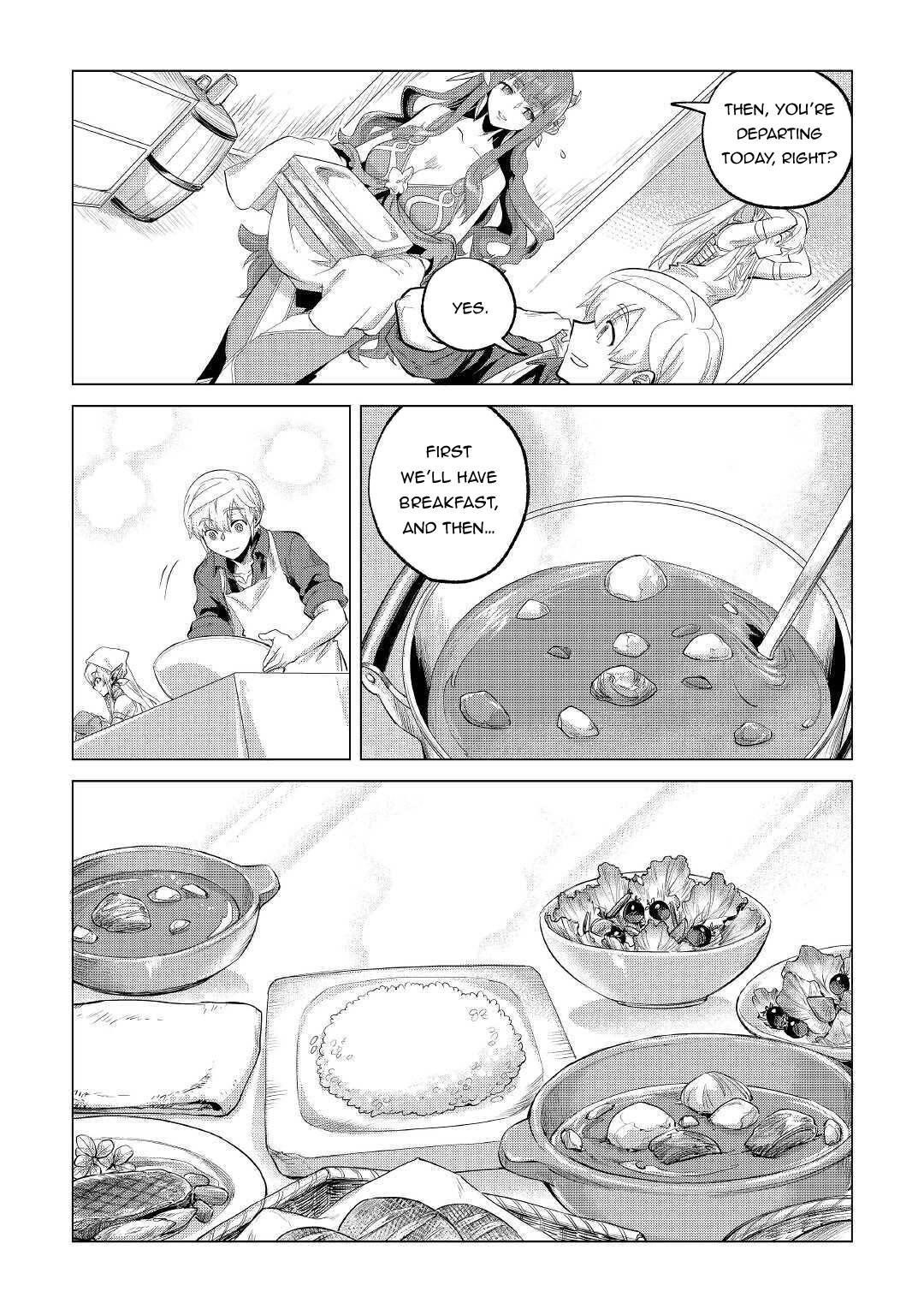 Mofumofu To Isekai Slow Life O Mezashimasu! Chapter 22.2 - Page 2